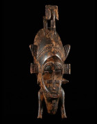 Masque Kpeliye Poro - Senoufo - Côte d'Ivoire