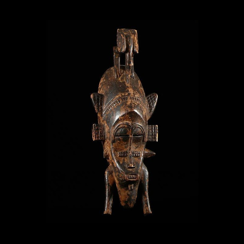 Masque Kpeliye Poro - Senoufo - Côte d'Ivoire