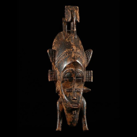 Masque Kpeliye Poro - Senoufo - Côte d'Ivoire