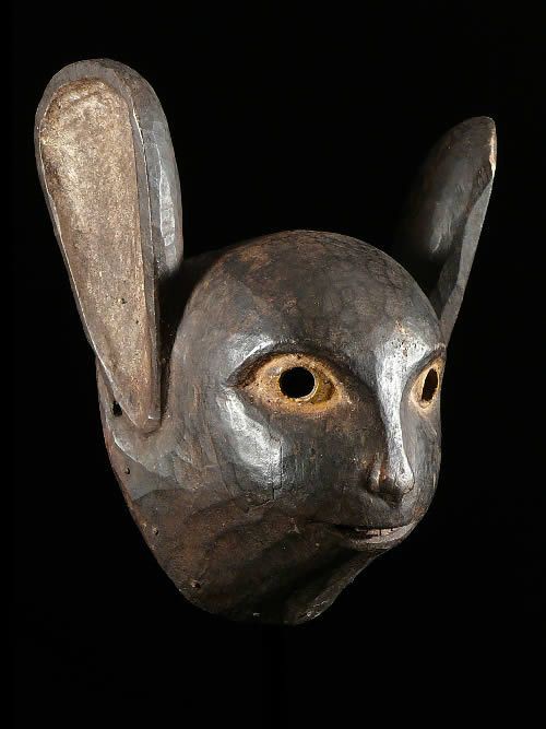Masque zoomorphe - Mwera / Makua - Tanzanie