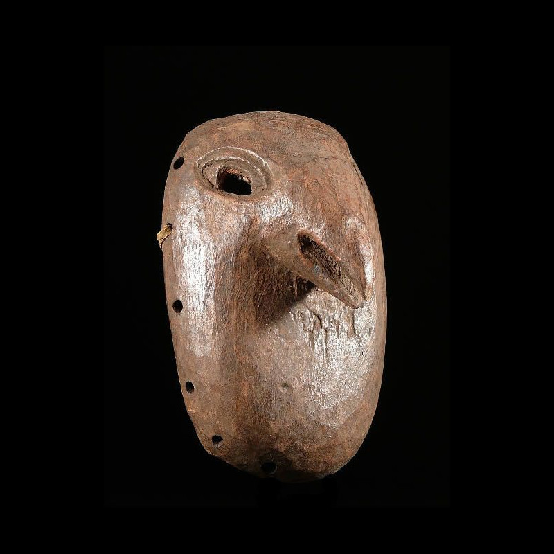 Masque zoomorphe - Makua - Tanzanie