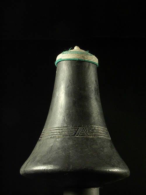 Pot a lait en bois - Hima / Bahima - Ouganda