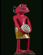 Sculpture Shetani Balle - George Lilanga - Makonde