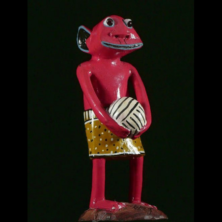 Sculpture Shetani Balle - George Lilanga - Makonde
