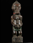Statue votive de chef - Baoule - Côte d'Ivoire