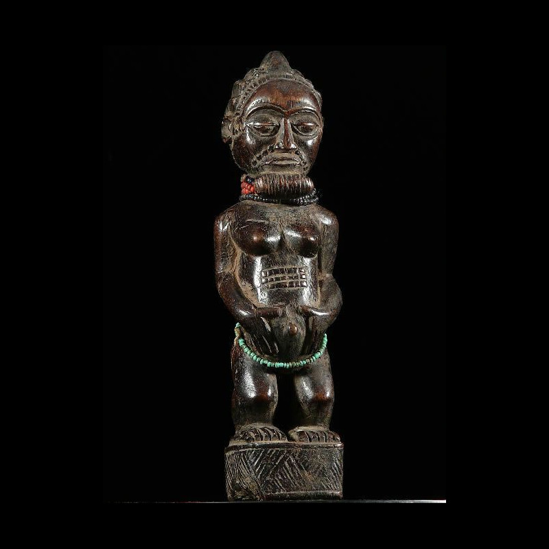 Statue votive de chef - Baoule - Côte d'Ivoire