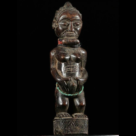 Statue votive de chef - Baoule - Côte d'Ivoire