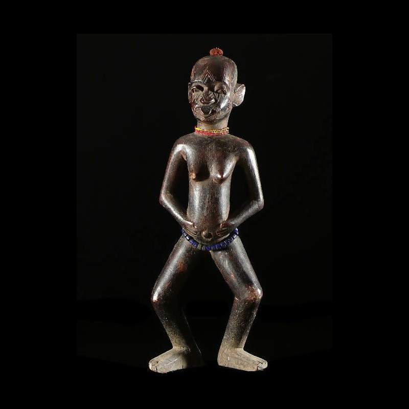 Statue anthropomorphe - Makonde - Tanzanie