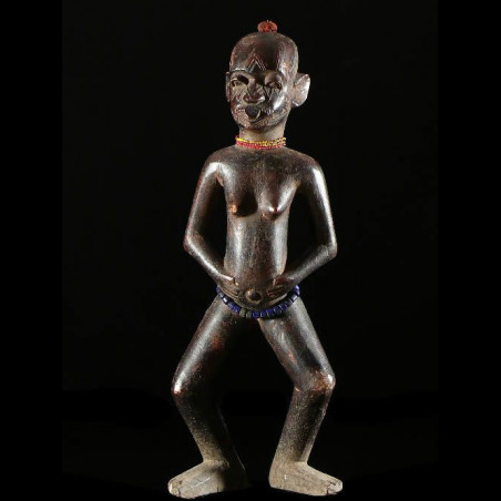 Statue anthropomorphe - Makonde - Tanzanie