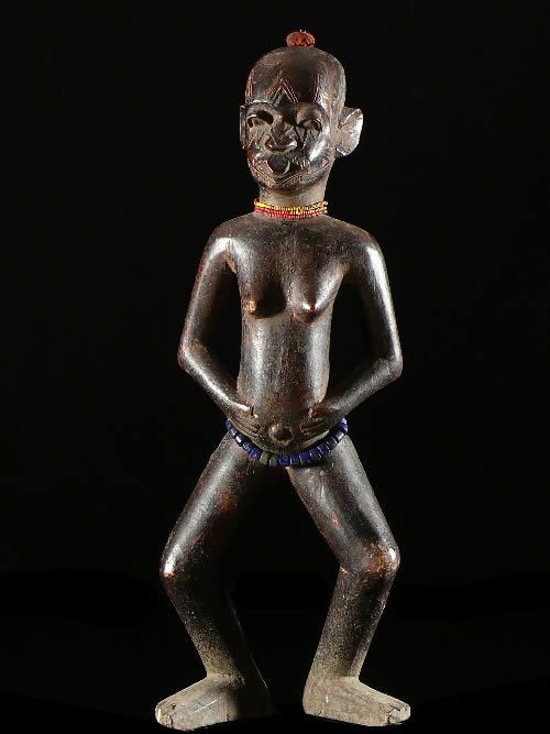 Statue anthropomorphe - Makonde - Tanzanie