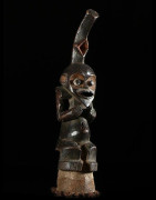Trompe ou Olifant en bois - Mambila - Nigeria - Aerophones