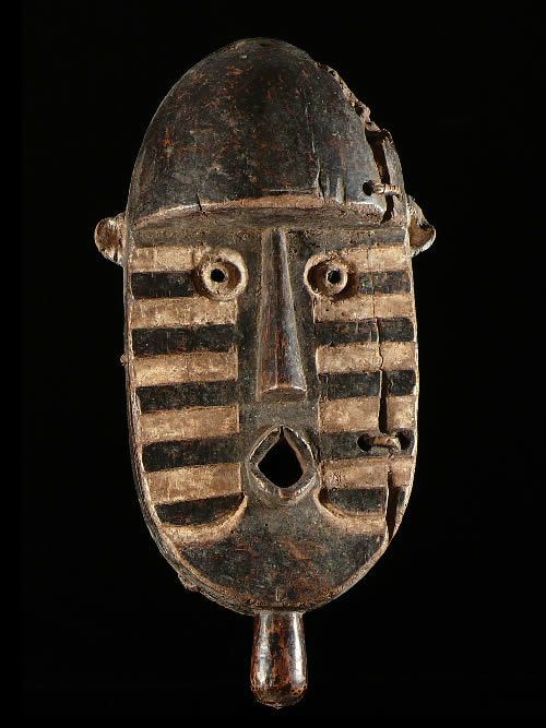 Masque a poignee du Do - Bwa / Mossi - Burkina Faso