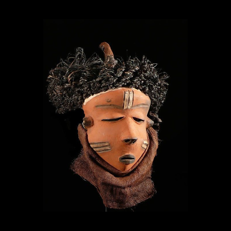 Masque Mbuya - Pende - RDC Zaire - Masques africains