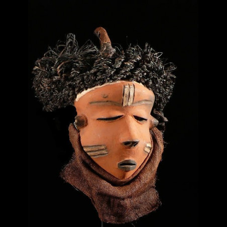 Masque Mbuya - Pende - RDC Zaire - Masques africains