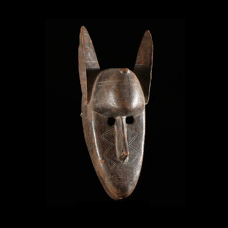 Masque du Kore Dugaw - Bambara / Bamana - Mali