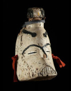 Masque Onyeocha Homme Blanc - Ibo Izzi - Nigeria
