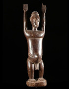 Statuette anthropomorhe - Ngbandi - RDC Zaire