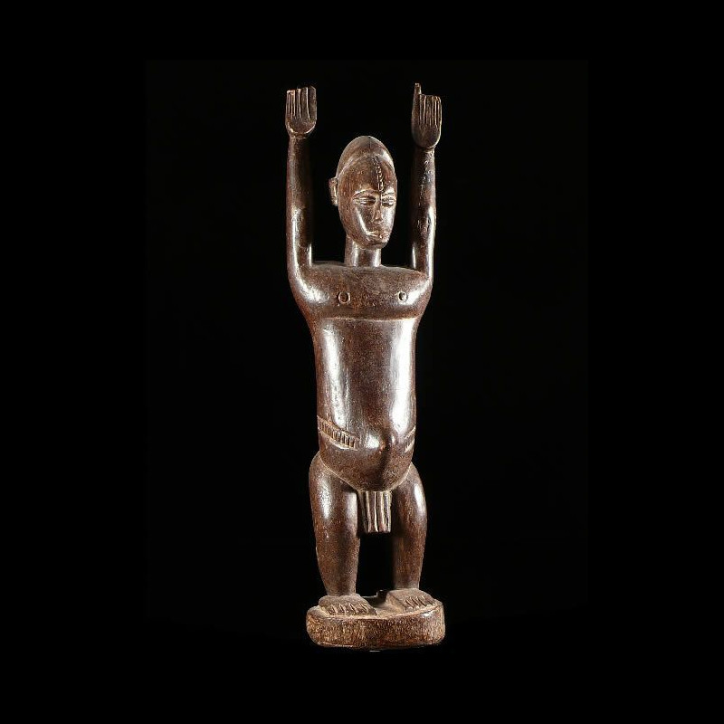 Statuette anthropomorhe - Ngbandi - RDC Zaire