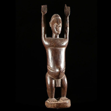 Statuette anthropomorhe - Ngbandi - RDC Zaire