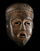 Masque anthropomorphe - Tabwa - RDC Zaire
