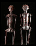 Couple de Marionnettes - Nyamwezi - Tanzanie