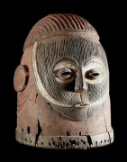 Masque casque Egu Ojuegu - Igala - Nigeria