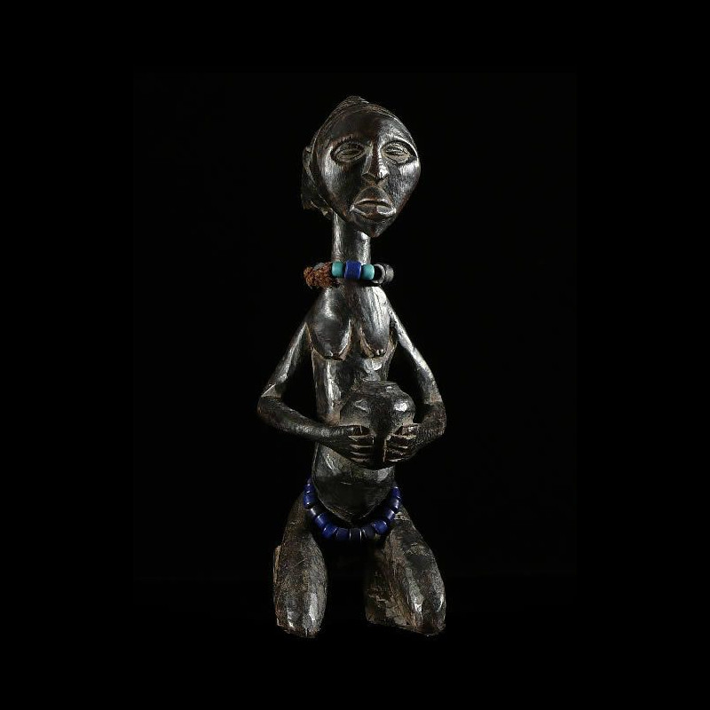 Porteuse de coupe - Luba - RDC Zaire
