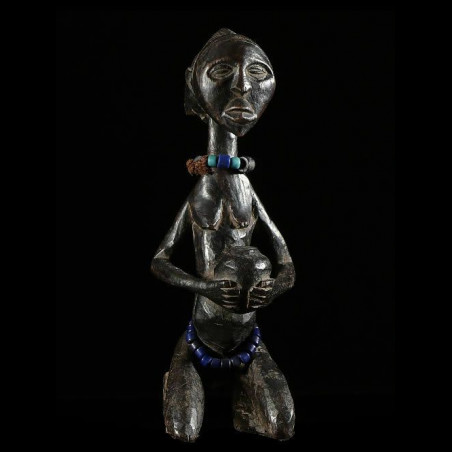 Porteuse de coupe - Luba - RDC Zaire
