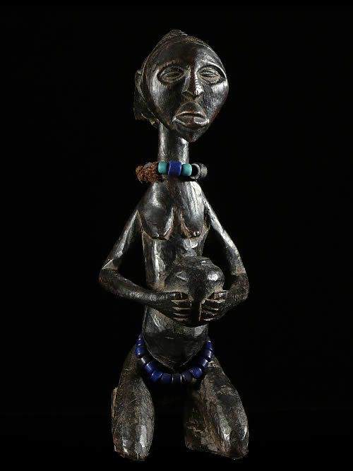 Porteuse de coupe - Luba - RDC Zaire