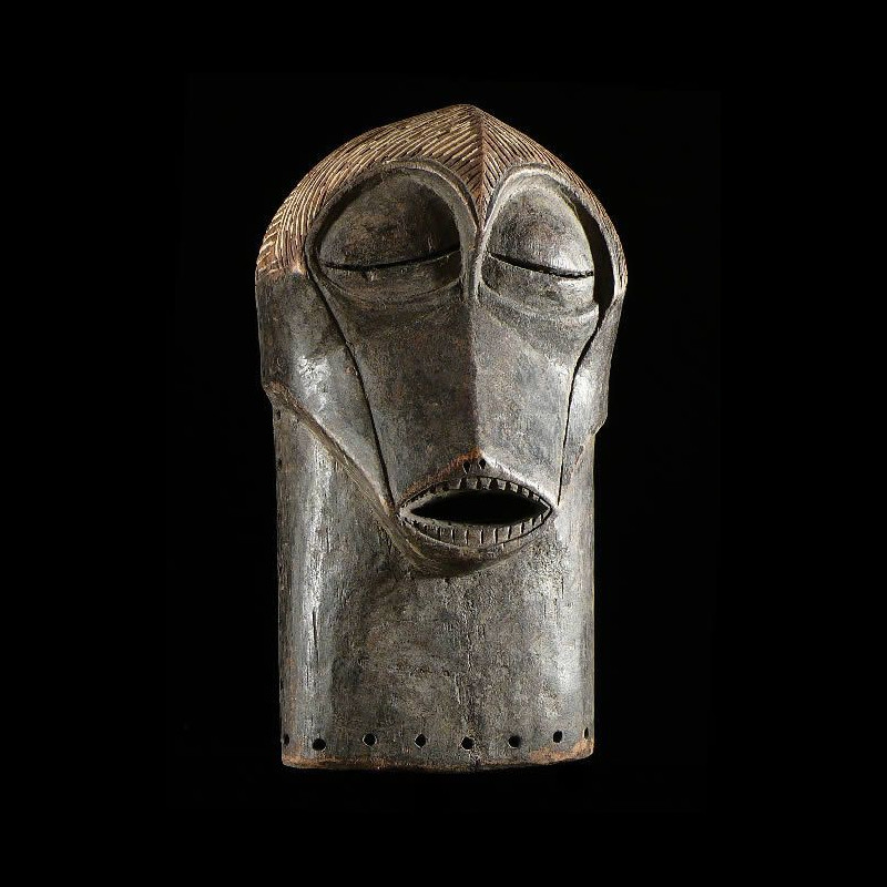 Masque Kifwebe Zoomorphe - Songye - RDC Zaire