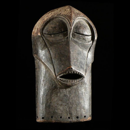 Masque Kifwebe Zoomorphe - Songye - RDC Zaire