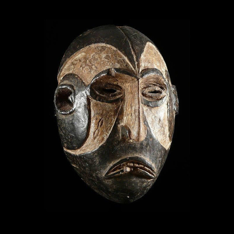 Masque Agbogho - Igbo Ibo - Nigeria - Masques africains