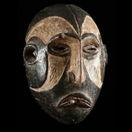 Masque Agbogho - Igbo Ibo - Nigeria - Masques africains