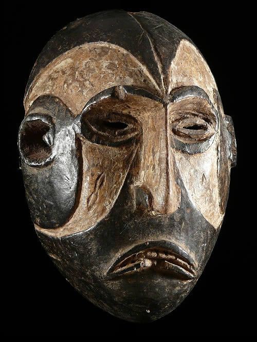 Masque Agbogho - Igbo Ibo - Nigeria - Masques africains