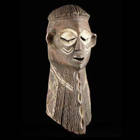 Masque Mbuya Muyombo - Pende - RDC Zaire - OGD