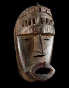 Masque Funeraire - Dan / Bassa - Côte d'Ivoire