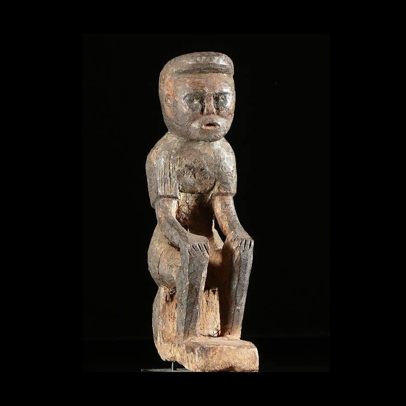 Statue Colon - Photo Africaine - Lobi - Burkina Faso