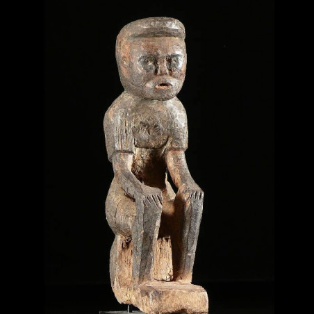 Statue Colon - Photo Africaine - Lobi - Burkina Faso