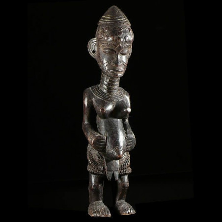 Feminite de Charme Mbulenga - Lulua / Luluwa - RDC Zaire