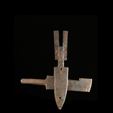 Serrure de porte ancienne - Bambara - Mali