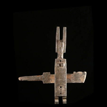 Serrure de porte ancienne - Bambara - Mali