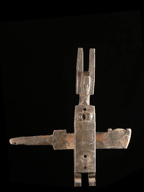Serrure de porte ancienne - Bambara - Mali