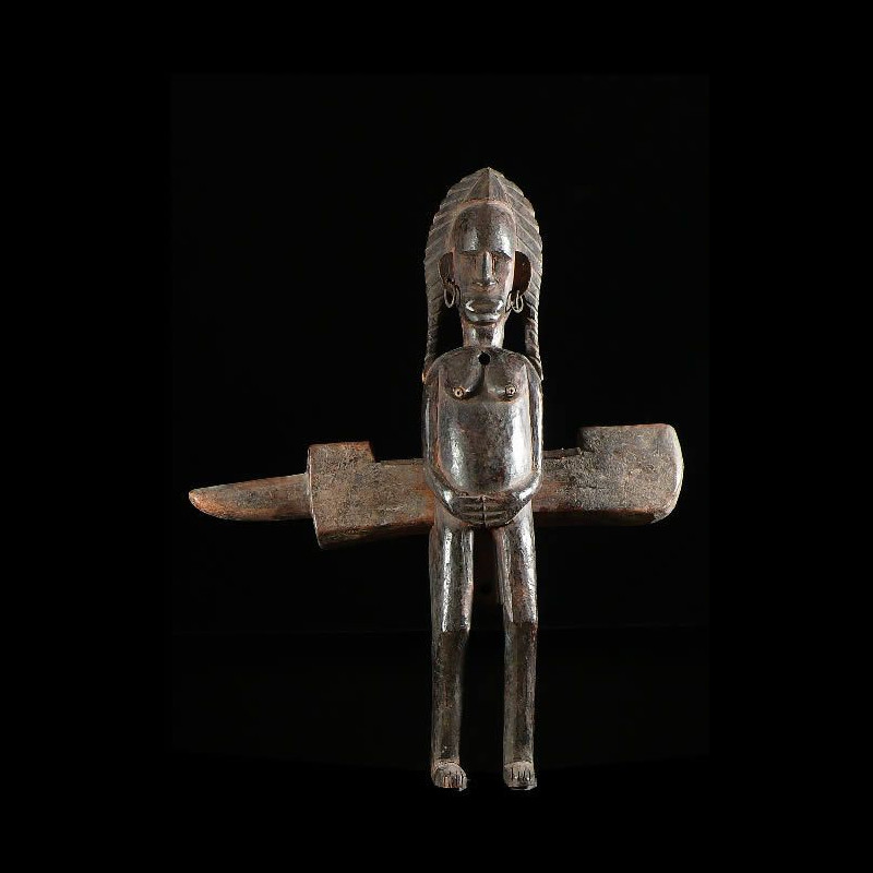 Serrure de porte ancienne - Bambara - Mali