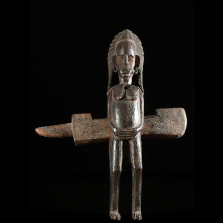 Serrure de porte ancienne - Bambara - Mali