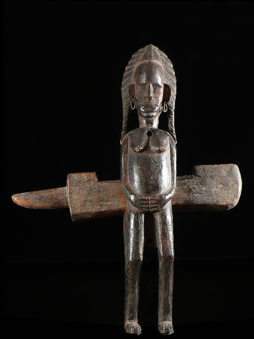 Serrure de porte ancienne - Bambara - Mali