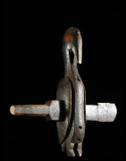 Serrure de porte ancienne - Bambara - Mali