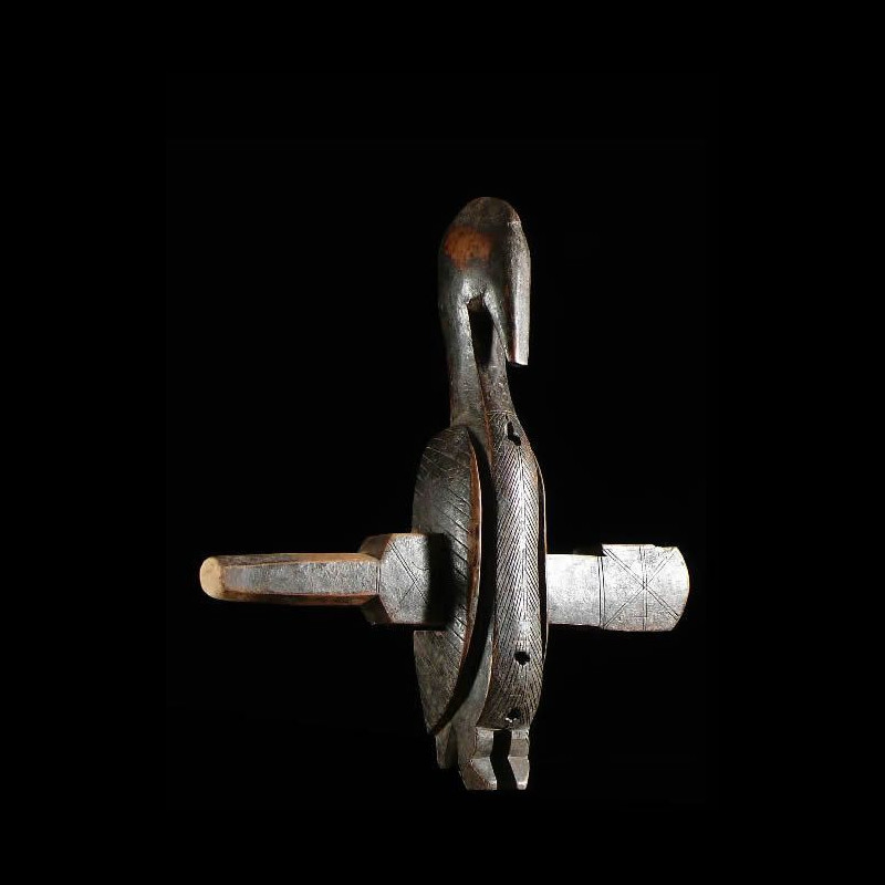 Serrure de porte ancienne - Bambara - Mali