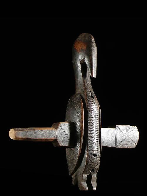 Serrure de porte ancienne - Bambara - Mali
