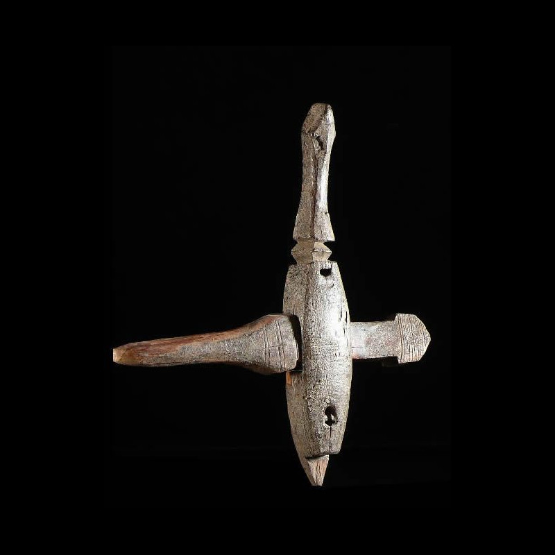 Serrure de porte ancienne - Bambara - Mali
