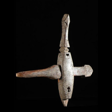 Serrure de porte ancienne - Bambara - Mali